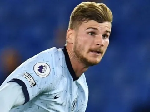 So sánh với Firmino, liệu Timo Werner có thể đá chính nếu đến Liverpool?