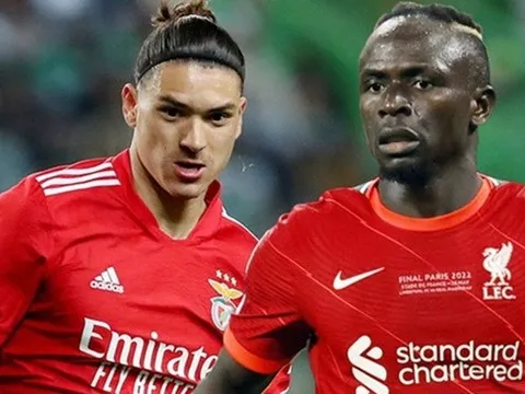 So với Mane, Nunez xuất sắc như thế nào?