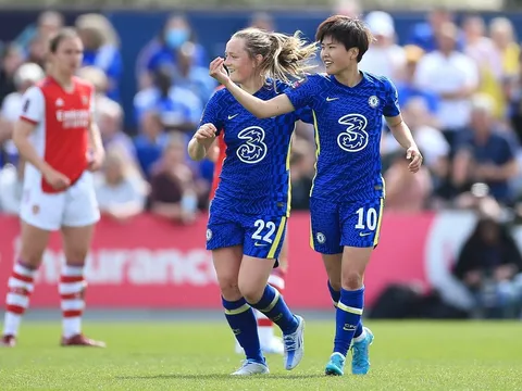 Cầu thủ Chelsea tiếc vì lỡ trận gặp đội nữ Việt Nam