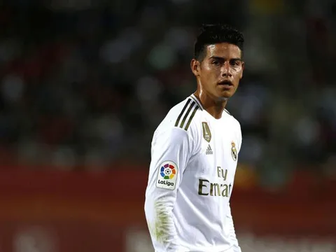 SỐC: "Bóng ma" lại ám ảnh James Rodriguez một lần nữa!