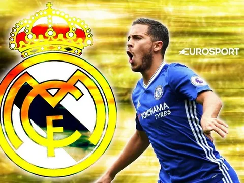 SỐC! Hazard công khai sự thật chấn động đằng sau phi vụ đến Real