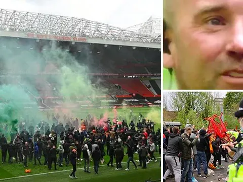 SỐC! Máu đã đổ, CĐV M.U bạo loạn tấn công cả huyền thoại Liverpool