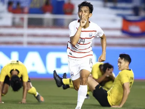 SỐC: Quật ngã Hổ Malay, U22 Campuchia đoạt tấm vé thứ 2 dự Bán kết