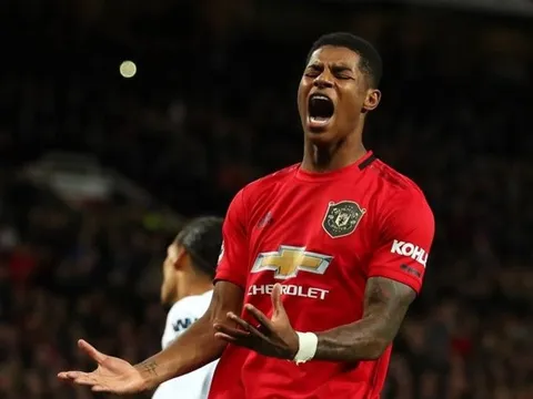 Rashford: "Đó là dưới thời David Moyes, thật thú vị!"