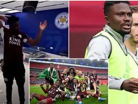 SỐC! Sao Leicester thẳng tay ném văng cờ hiệu Chelsea