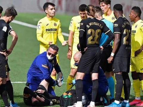 SỐC! Sao Villarreal vào bóng rùng rợn với Messi, trả giá ngay lập tức