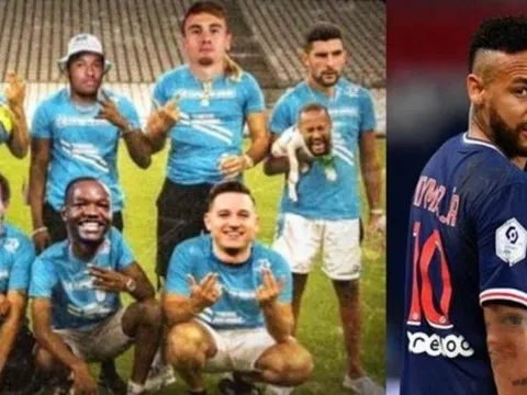 SỐC! "Thêm dầu vào lửa", sao Marseille sỉ nhục Neymar là chó