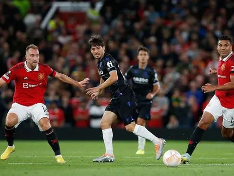 Ten Hag trình làng tam tấu hứa hẹn giúp Man Utd khác biệt
