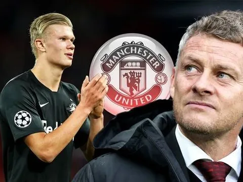 Vụ Erling Haaland: Từ thượng tầng Man Utd, rõ thời gian bom tấn phát nổ