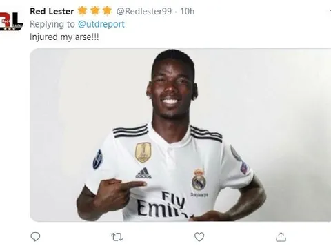 Solskjaer báo tin lạ, NHM Man Utd đặt ra thuyết âm mưu về Pogba