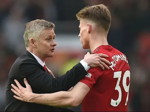 Solskjaer cập nhật về chấn thương của McTominay và Martial
