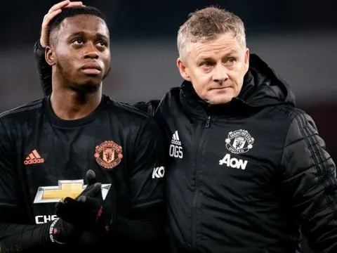 Solskjaer có thể dùng Wan-Bissaka ở vị trí mới