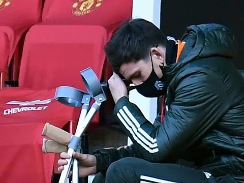 Solskjaer xác nhận khả năng ra sân của Maguire ở chung kết Europa League