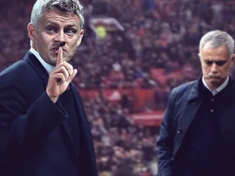Solskjaer đã khiến Mourinho "câm nín" thế nào khi tái ngộ Man Utd?