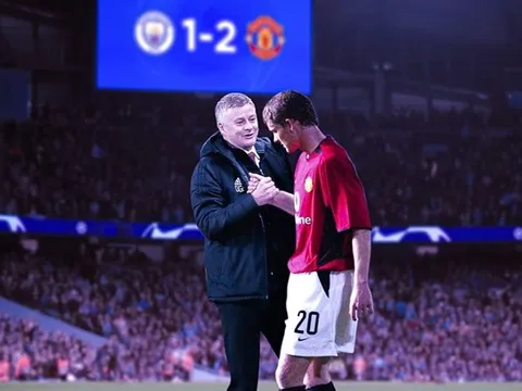 Solskjaer đã thắng derby Manchester bao nhiêu lần trong đời?