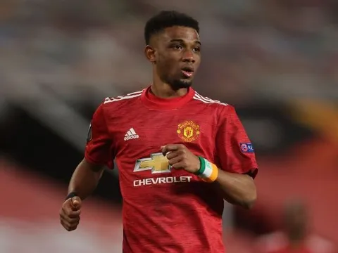 Solskjaer đánh giá ra sao về tài năng của Amad Diallo?