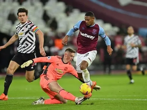 Solskjaer giải thích lý do cất De Gea, sử dụng Henderson trước West Ham