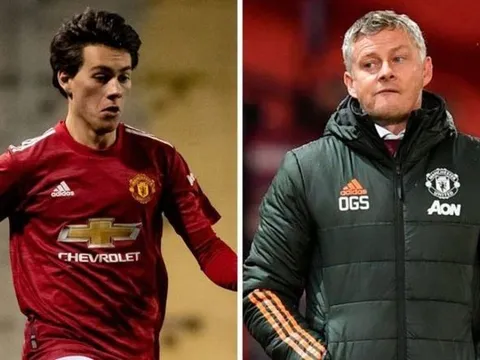 Solskjaer hé lộ kế hoạch sử dụng tân binh Facundo Pellistri ở Man Utd