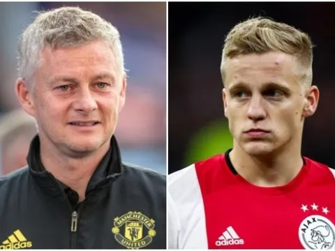 Solskjaer làm rõ vị trí của Van de Beek