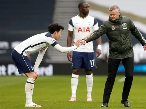 Solskjaer nói thẳng 1 câu về Son sau bàn thắng "hụt" của Man Utd