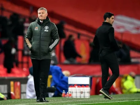 Solskjaer rời Man Utd, 2 "ứng viên vàng" sẵn sàng tiếp nhận