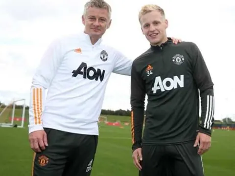 Solskjaer: "Từ 5 năm trước, cậu ấy đã khiến tôi ấn tượng"