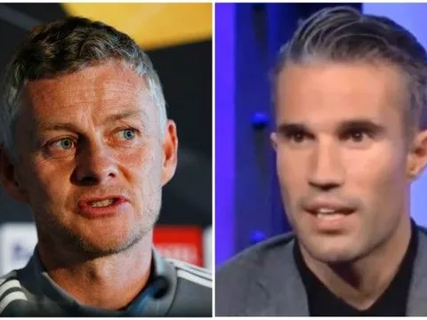 Van Persie chỉ ra chiến thuật đúng đắn cho Solskjaer