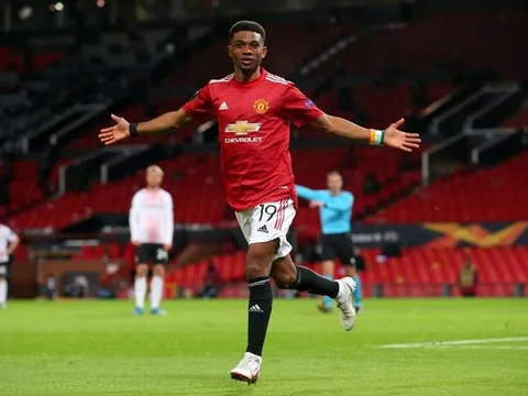 XONG! Solskjaer xác định kế hoạch cho Amad Diallo tại Man Utd