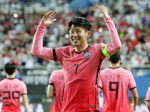 Son Heung-min: 'Tôi không đến World Cup để nhìn Ronaldo'