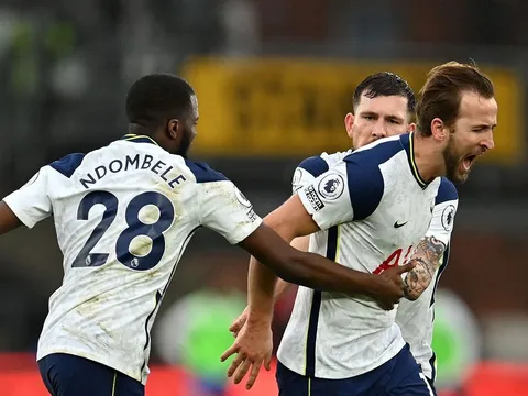 Harry Kane nổ súng, Tottenham vẫn ôm hận trước Crystal Palace