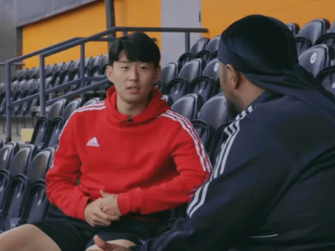 Son Heung-min: "Tôi không thể ủng hộ Man Utd"