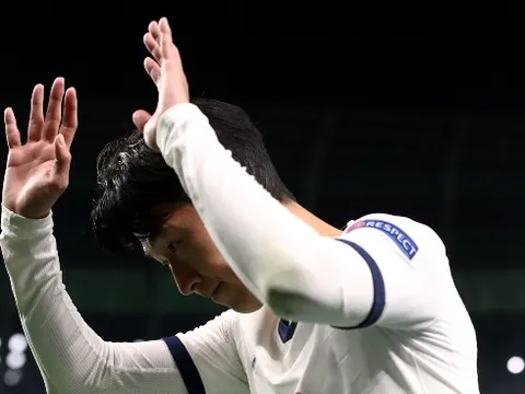 Son Heung-min cảm ơn sự nhiệt thành của các CĐV