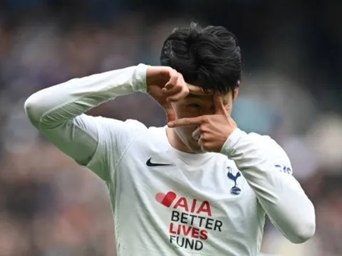 Son Heung-min 'cân team', Spurs đẩy Arsenal xuống vị trí thứ 5