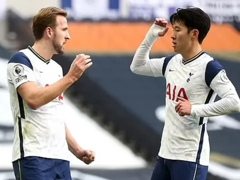 Son Heung-min có động thái chú ý liên quan đến Kane