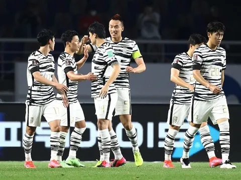 Cất Son Heung-min, Hàn Quốc nhẹ nhàng hủy diệt Sri Lanka