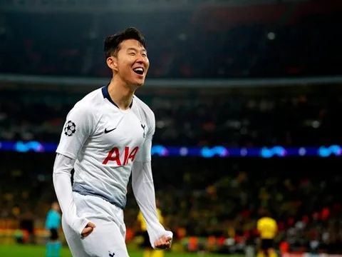 Son Heung-min được tăng lương, “chung mâm” với Harry Kane