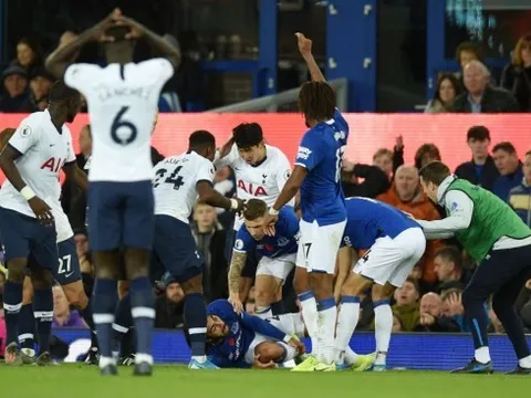 Son Heung-min gây họa, Pochettino cảm ơn 1 cầu thủ Everton