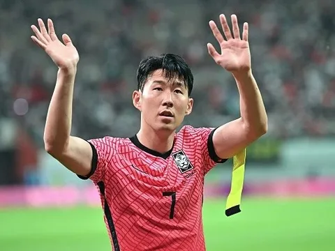 Son Heung-min ghi bàn giúp Hàn Quốc hạ Chile