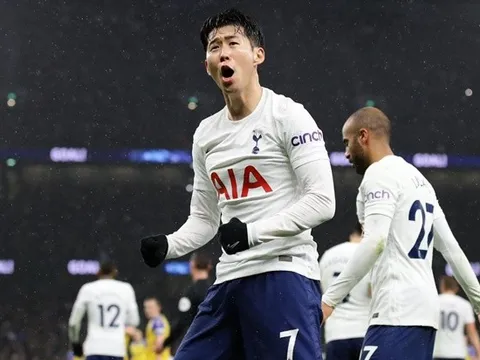 Son Heung-min làm nên điều đặc biệt tại Ngoại hạng Anh