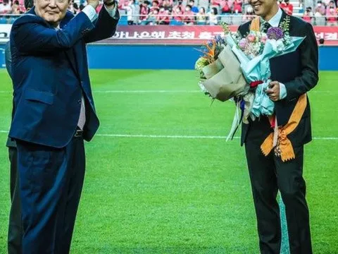Son Heung-min nhận vinh dự cao nhất từ Tổng thống Hàn Quốc