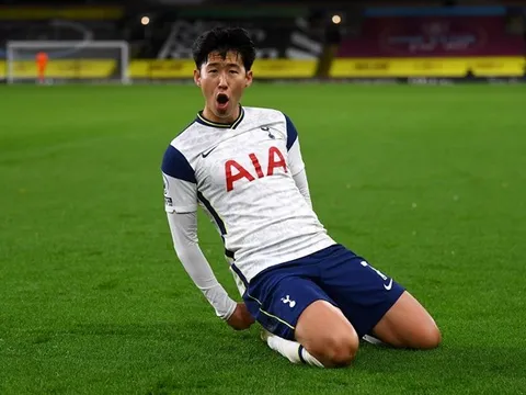 CHÍNH THỨC: Bùng nổ cùng Spurs, Son Heung-min hay nhất tháng 10 EPL