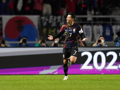 Son Heung-min trở lại