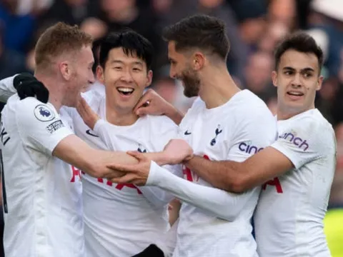 Son nã hat-trick, Tottenham củng cố vị trí trong top 4 Ngoại hạng Anh