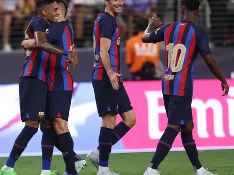 Sóng nhiệt ở Barca