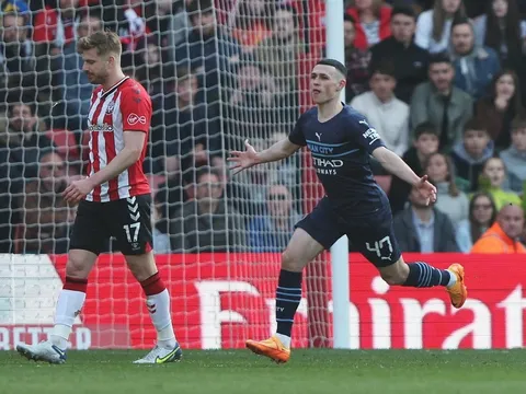 Man City vào bán kết FA Cup sau trận thắng 4-1