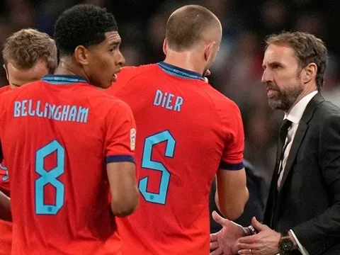 Southgate cần cuộc cách mạng với Tam Sư: 'Chìa khóa' 19 tuổi