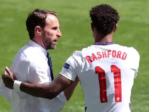 Southgate lý giải việc loại Rashford khỏi danh sách ĐT Anh