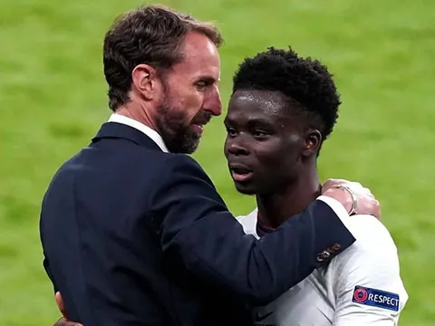Southgate xác nhận, rõ khả năng ra sân của sao Arsenal trận Đan Mạch