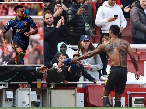 Lingard và Rashford có hành động gây sốc khi M.U thua Arsenal