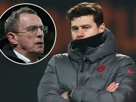 Vượt lên trên Rangnick và Pochettino, HLV tiếp theo của M.U lộ diện